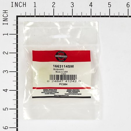 Briggs & Stratton Bushing 1663114SM